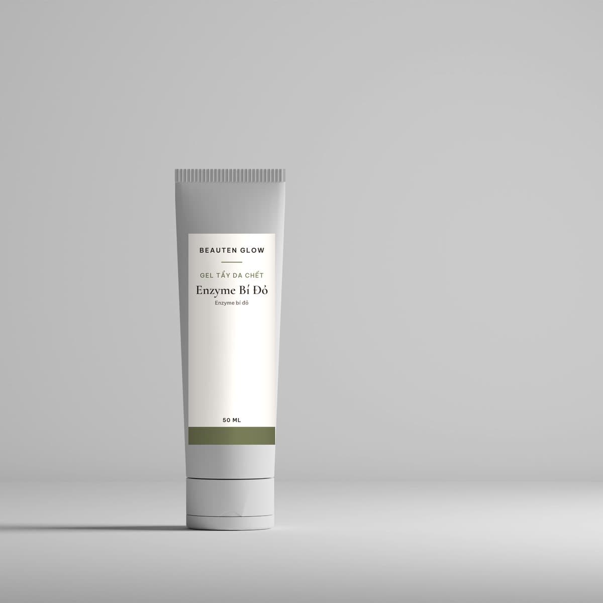 Gel Tẩy Da Chết Enzyme Bí Đỏ