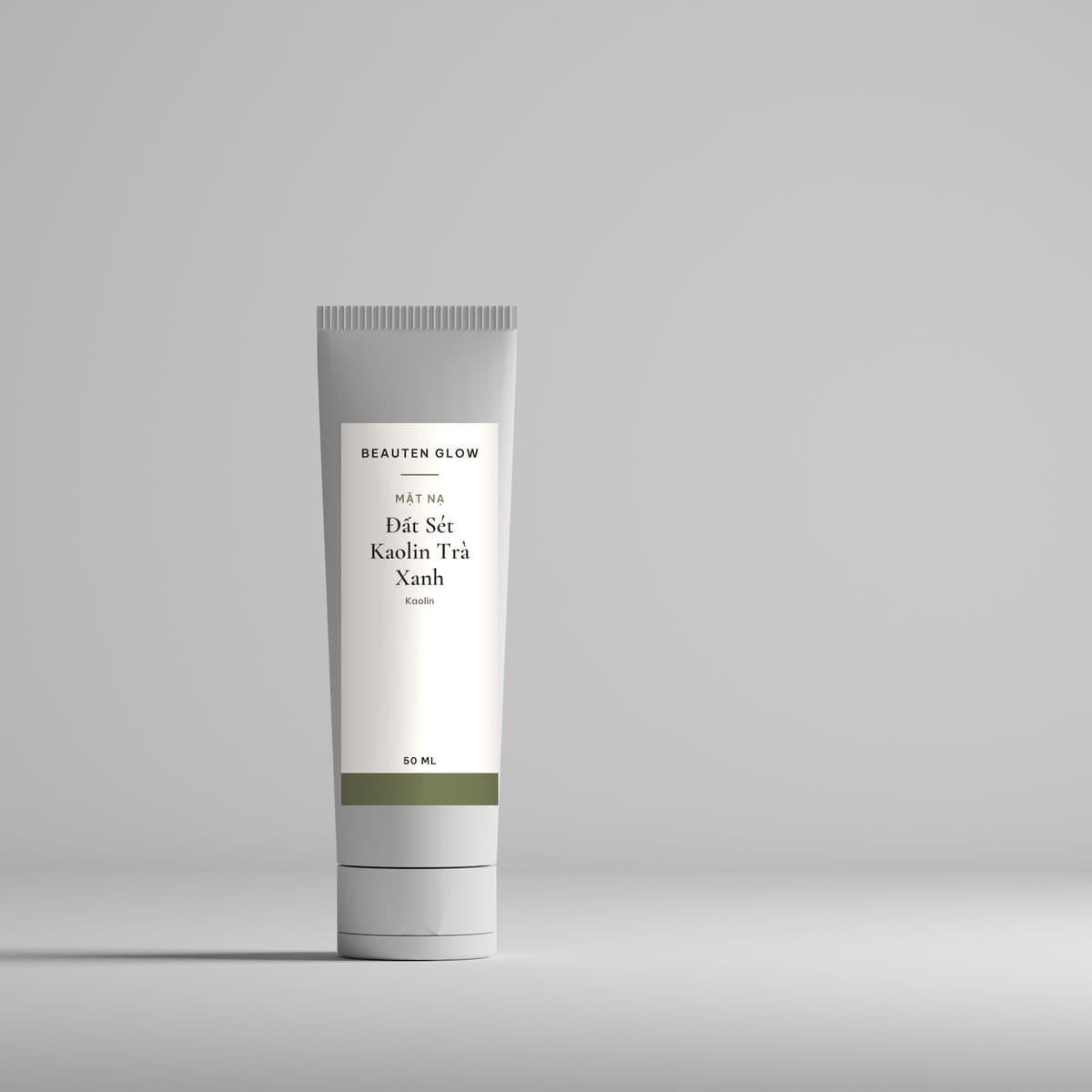 Mặt Nạ Đất Sét Kaolin Trà Xanh