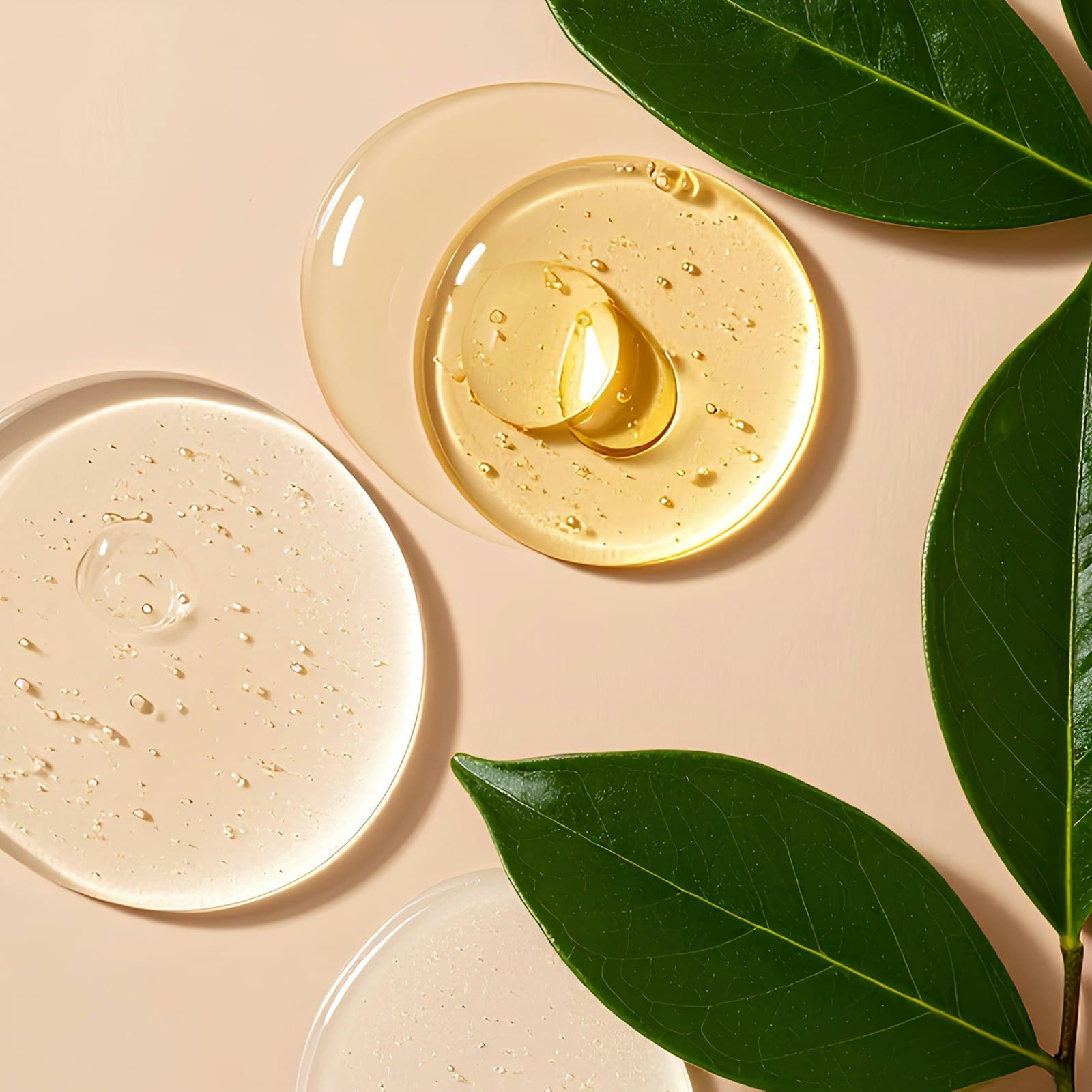 Kết cấu Serum Rau Má Phục Hồi